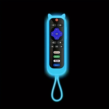 Glow in the Dark Cat Ear Remote Cover