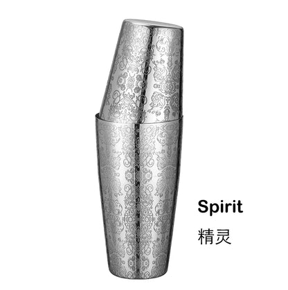 HookUpCo. 800ml Stainless Steel Cocktail Shaker