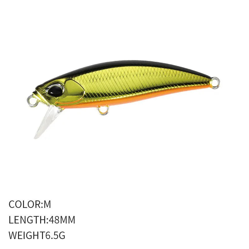 48mm Hard Fishing Lures with Great Action for Professionals