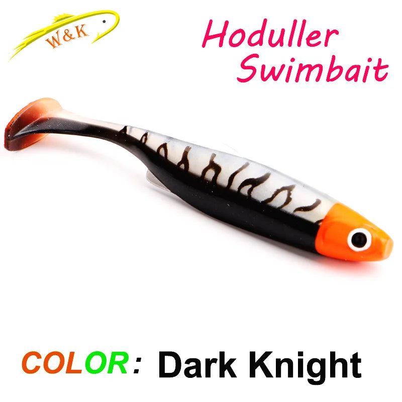 HookUpCo. 2024 Soft Bait Swimbait for Fishing