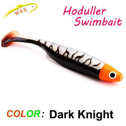 HookUpCo. 2024 Soft Bait Swimbait for Fishing