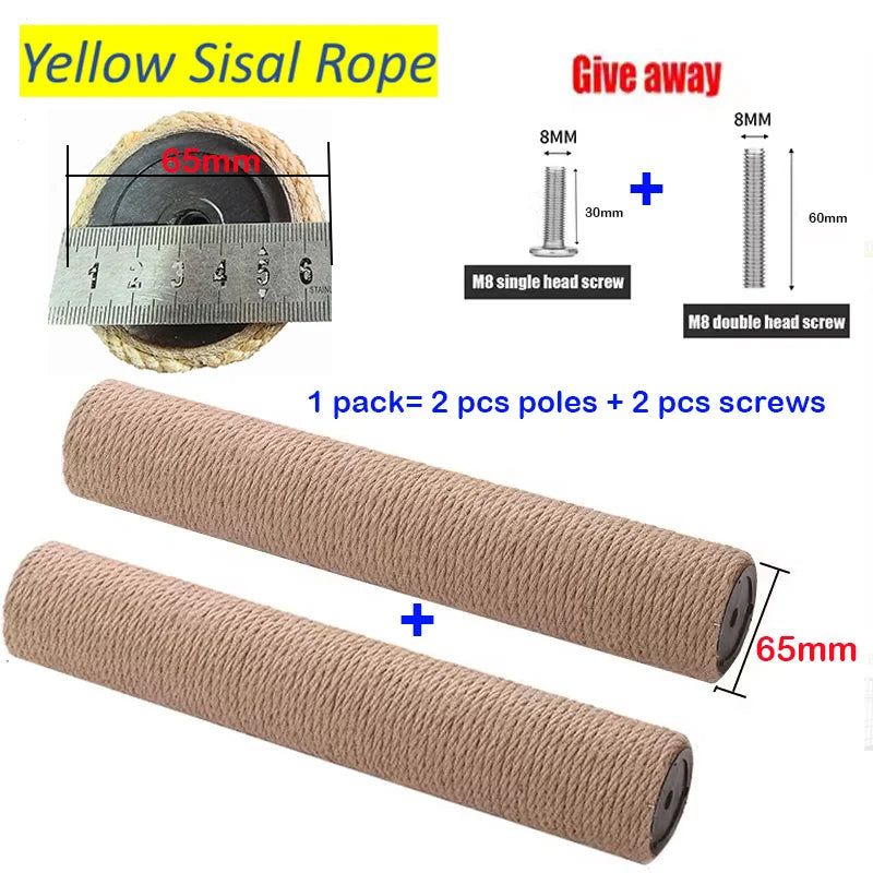 HookUpCo. Cat Scratching Post Replacement Kit