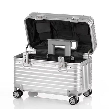 HookUpCo. Modern Aluminum Suitcase