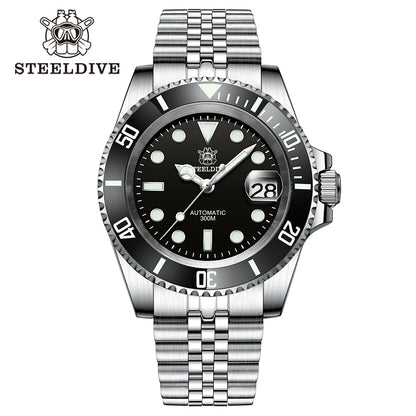 HookUpCo. 30ATM Men's Dive Watch