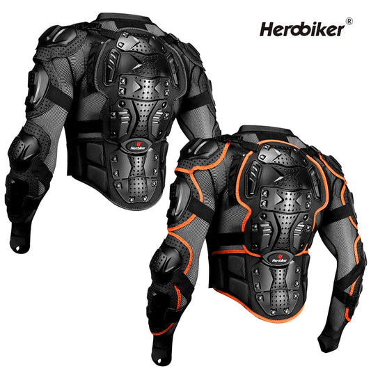 Men's Motocross Jacket - Body Armor Protection - HookUpCo.