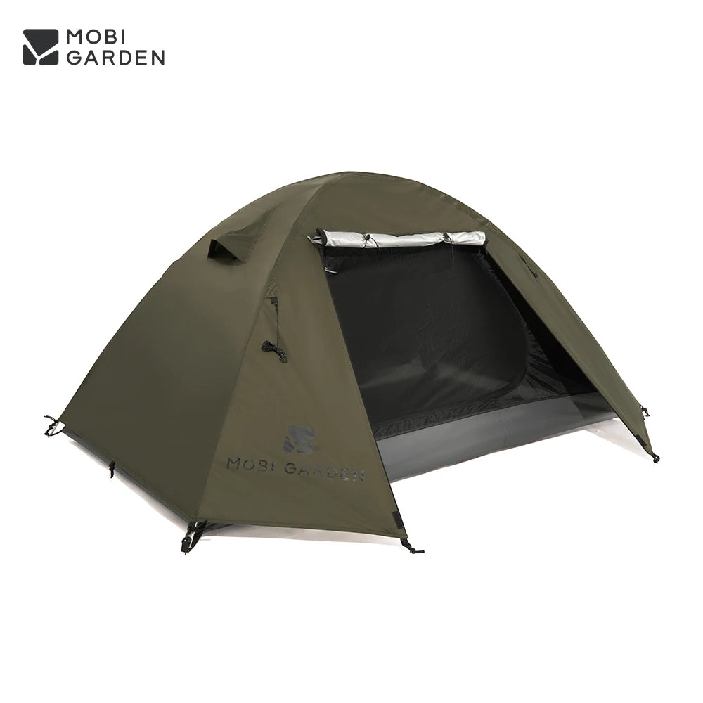 HookUpCo. Waterproof Camping Tent with Sun Protection - HookUpCo.