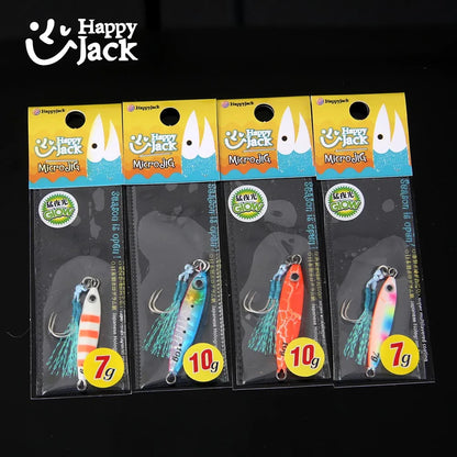 HookUpCo. Mini Jigging Spoon Fishing Lure Set