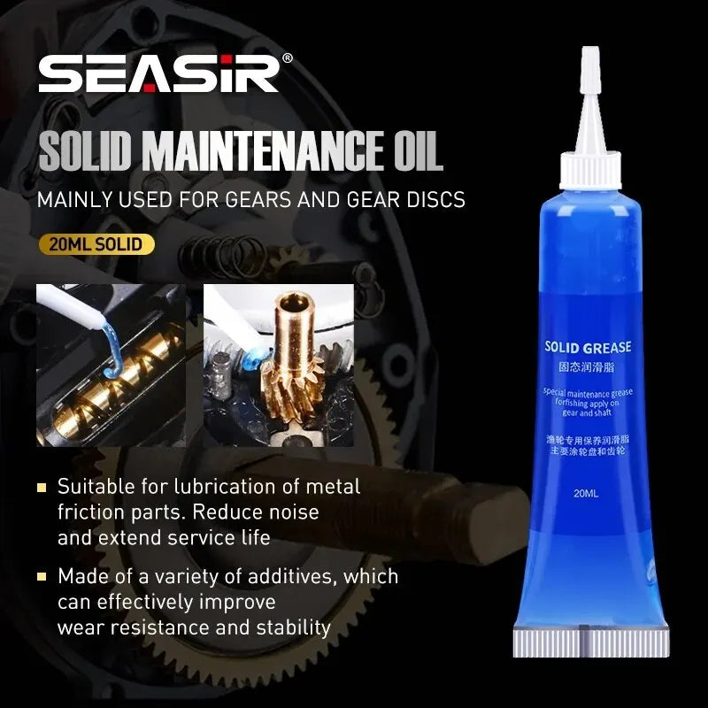 HookUpCo. Fishing Reel Grease and Lubricant Set - HookUpCo.
