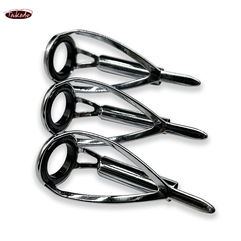 Titanium Oxide Fishing Rod Tip Guide Repair Kit - HookUpCo.