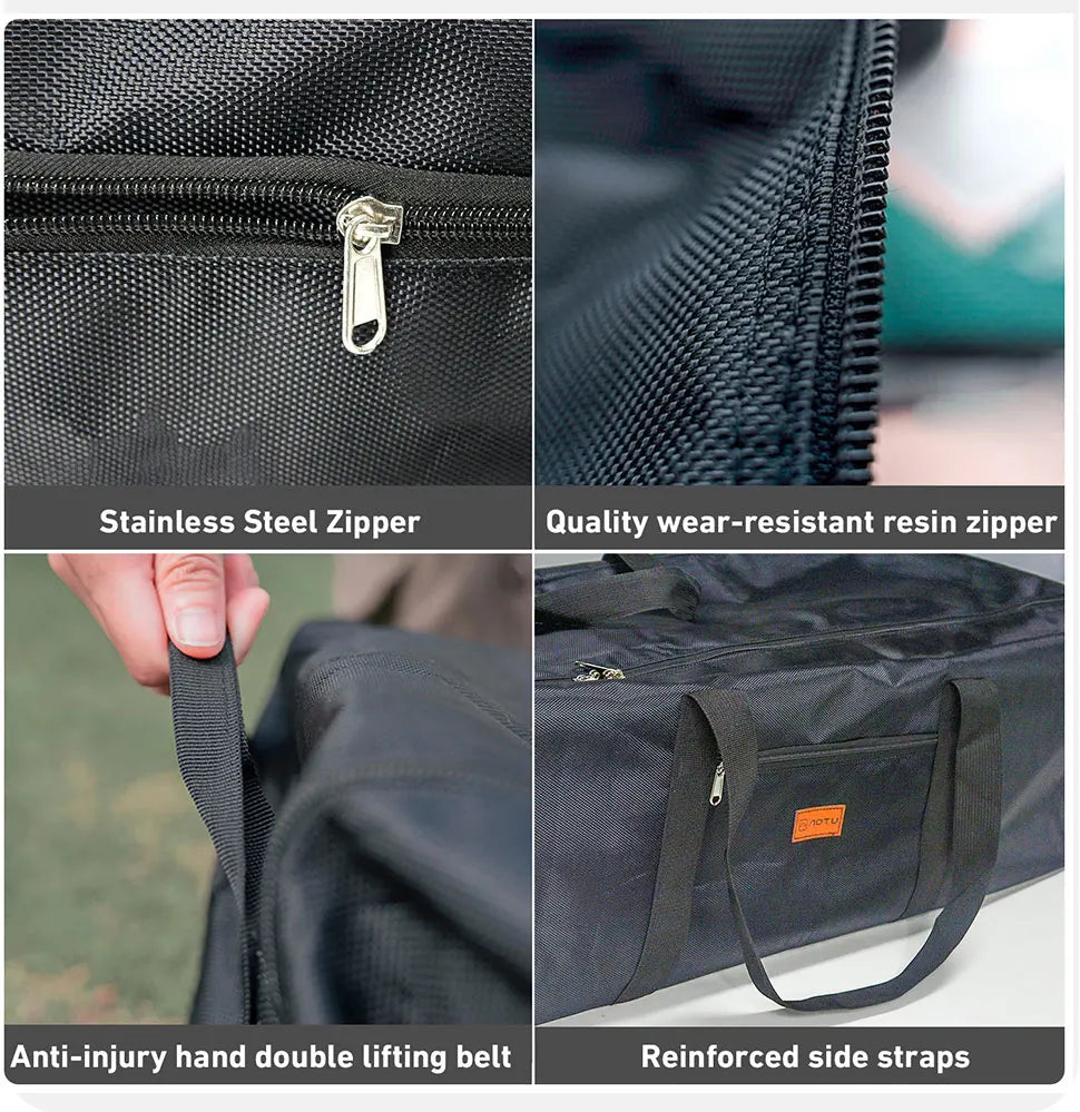 HookUpCo. 100L Large Capacity Camping Tools Storage Bag