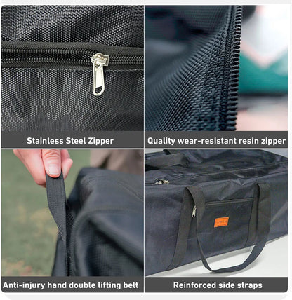 HookUpCo. 100L Large Capacity Camping Tools Storage Bag