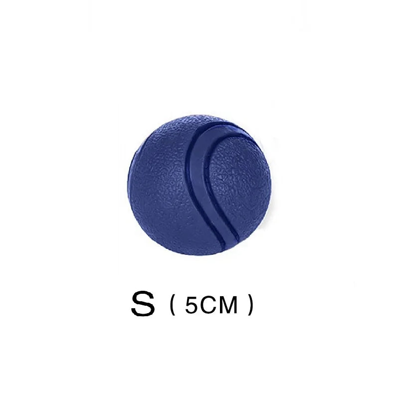 HookUpCo. Durable Rubber Dog Ball for Play