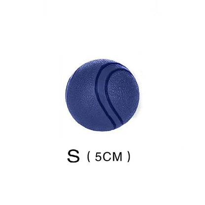 HookUpCo. Durable Rubber Dog Ball for Play