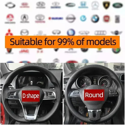 HookUpCo Steering Wheel Cover DIY