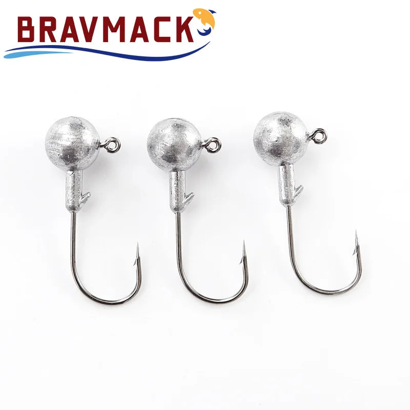 HookUpCo. Jig Head Hooks for Effective Fishing - HookUpCo.