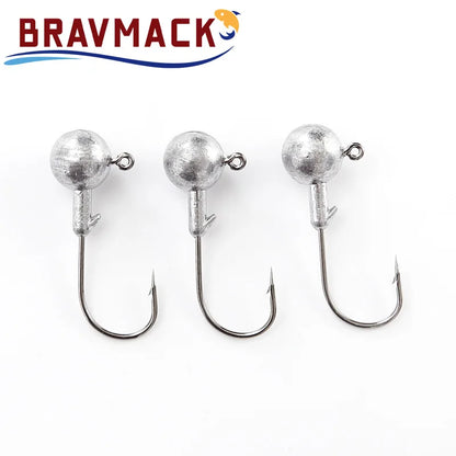 HookUpCo. Jig Head Hooks for Effective Fishing - HookUpCo.