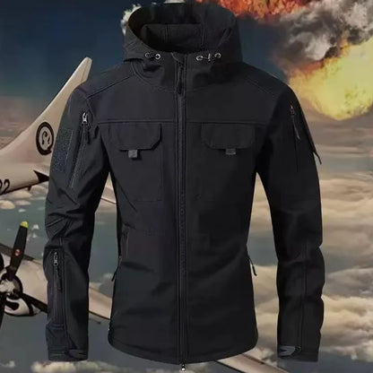 Premium Men's Winter Autumn SoftShell Fleece Waterproof Jackets