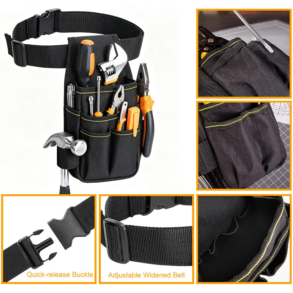 HookUpCo Tool Waist Pouch Bag