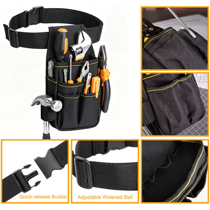 HookUpCo Tool Waist Pouch Bag