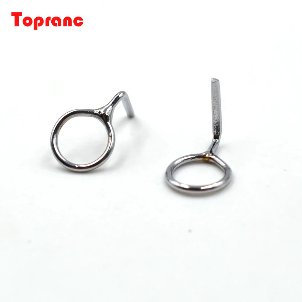 Premium Fishing Rod Guide Replacement Set - 6 Pcs - HookUpCo.