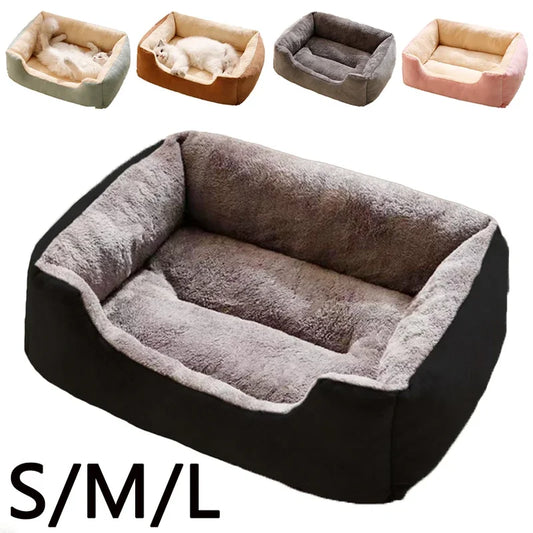 HookUpCo. Cozy Cat Bed with Plush Cushion