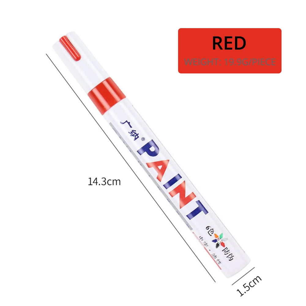 HookUpCo. Waterproof Tire Paint Pen for Touch-ups - HookUpCo.
