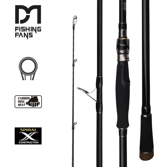 Medium Heavy Spinning Fishing Rods - 9FT to 11FT - HookUpCo.