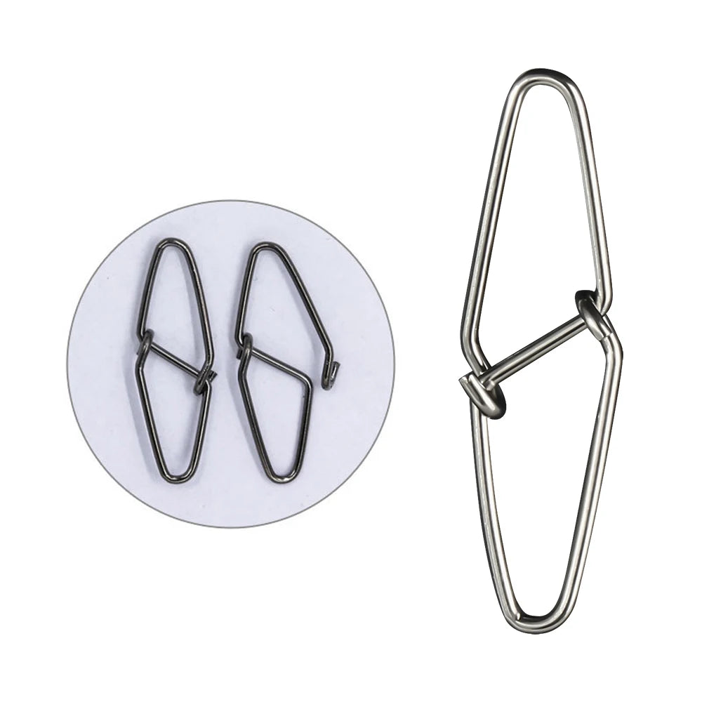 HookUpCo. Stainless Steel Fishing Swivel Pins 50-100PCS - HookUpCo.