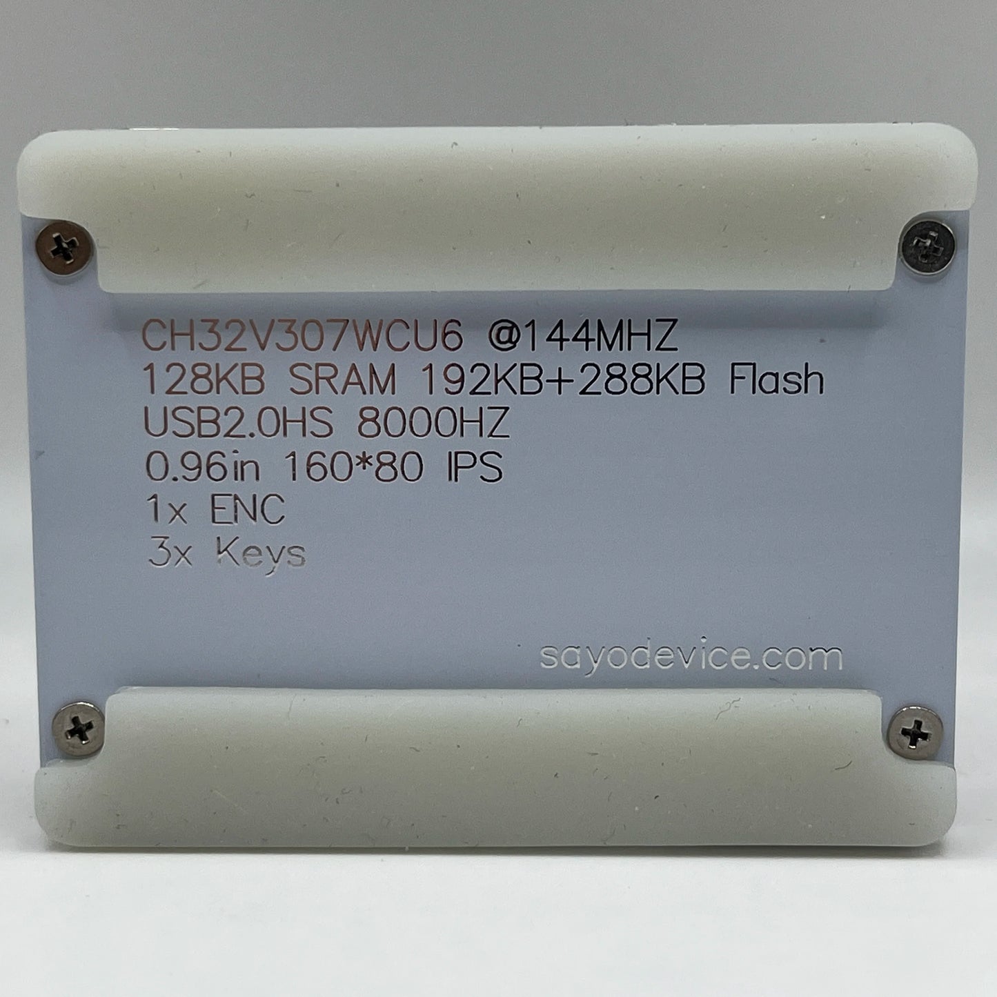 HookUpCo. Magnetic Pink Hall Switches Keyboard