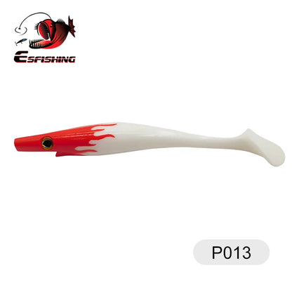 HookUpCo. Hog Shad Soft Lures for Pike Fishing - HookUpCo.