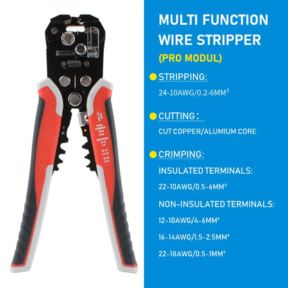 HookUpCo Electric Wire Stripper