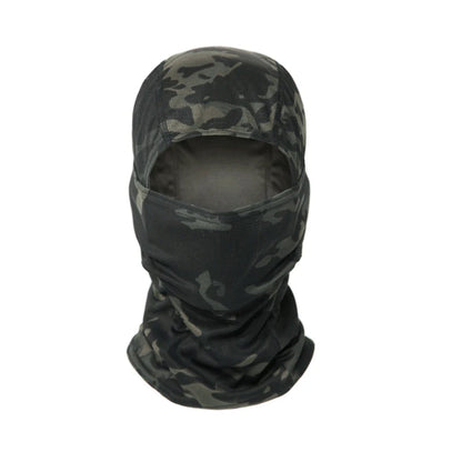 Camouflage Full Face Balaclava for Outdoor Sports and Cycling