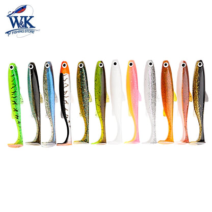 HookUpCo. 2024 Soft Bait Swimbait for Fishing