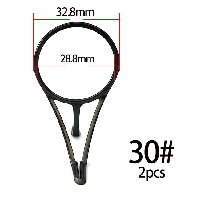 Lightweight Fishing Rod Guide Ring for Repairs - HookUpCo.