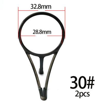 Lightweight Fishing Rod Guide Ring for Repairs - HookUpCo.