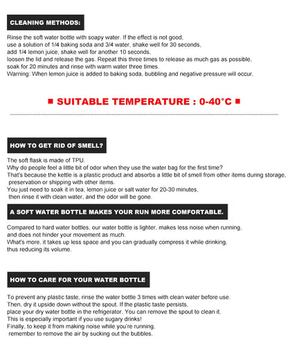 HookUpCo. Collapsible BPA-Free Water Bottle - HookUpCo.