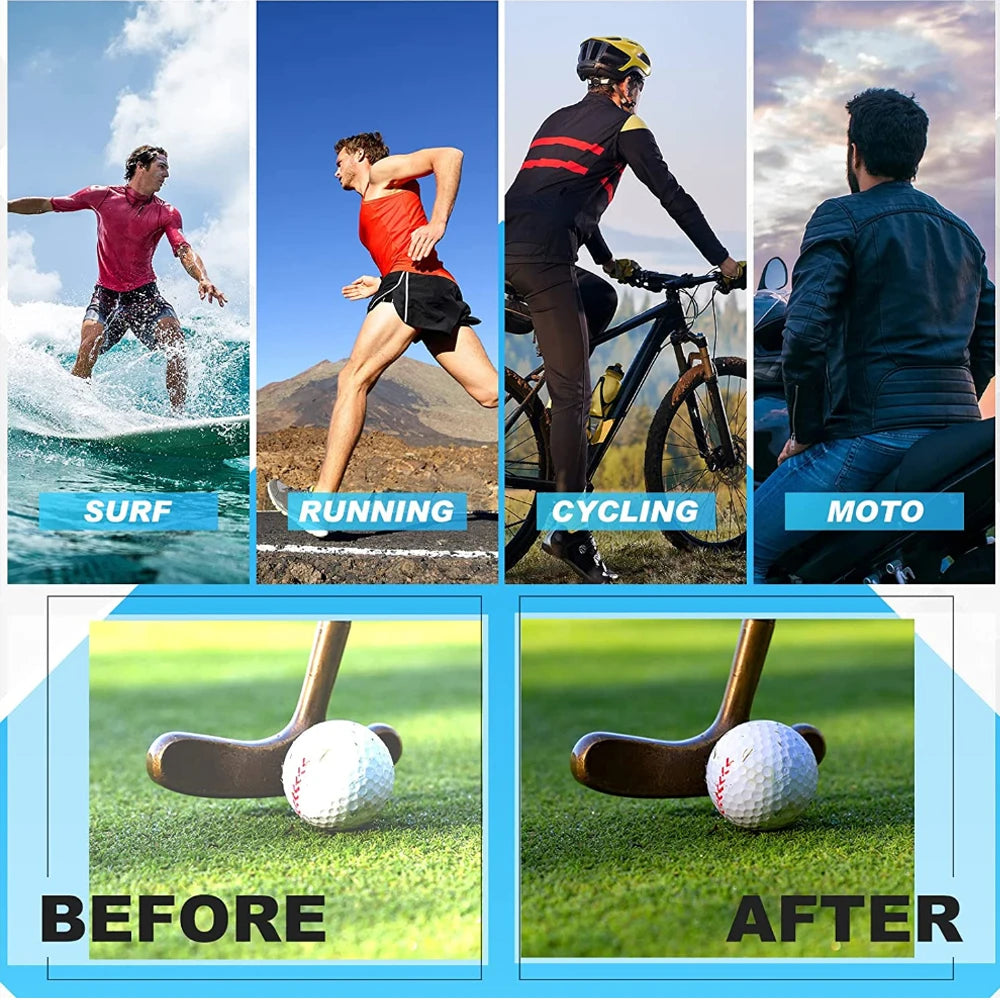 High Definition Polarized Sunglasses with UV400 Protection