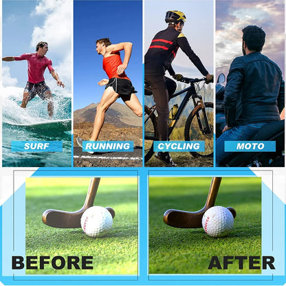 High Definition Polarized Sunglasses with UV400 Protection