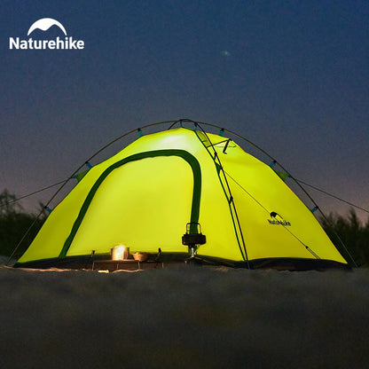 HookUpCo. Ultralight Mosquito-Repellent Camping Tent