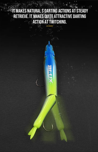 HookUpCo. Sinking Swimbait Lure 70mm - HookUpCo.