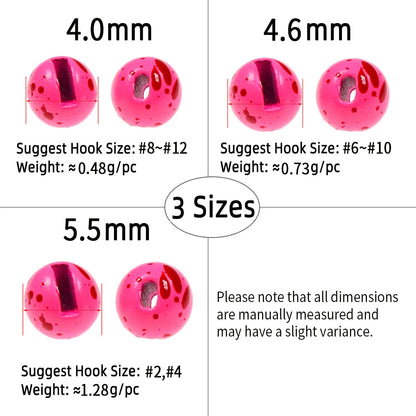 HookUpCo. Tungsten Fishing Beads - HookUpCo.