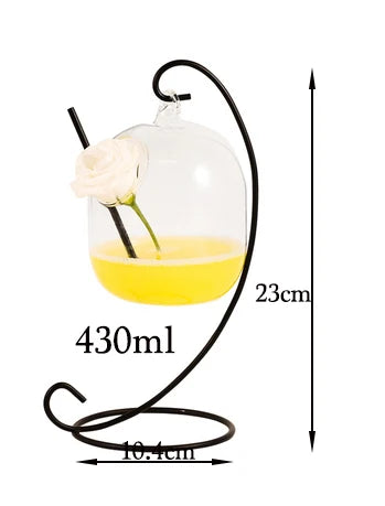 Whimsical Porcupine Fish Cocktail Glass Set
