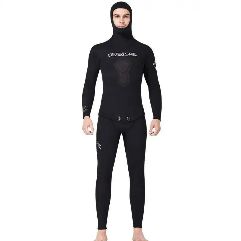 1.5MM CR Neoprene Wetsuit Open Cell Free Diving Suit Camouflage Fullsuit Mens Snorkeling Swimming Spearfishing Wetsuit