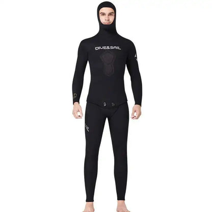 1.5MM CR Neoprene Wetsuit Open Cell Free Diving Suit Camouflage Fullsuit Mens Snorkeling Swimming Spearfishing Wetsuit