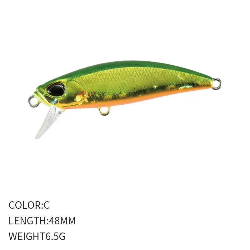 48mm Hard Fishing Lures with Great Action for Professionals