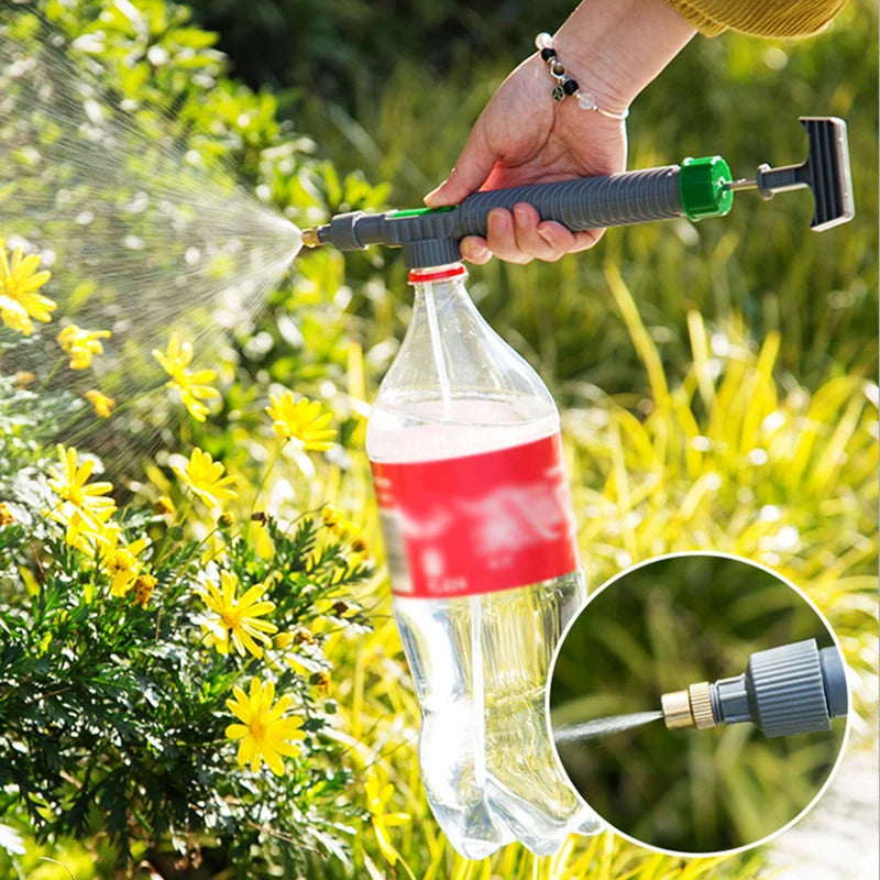 HookUpCo. High Pressure Manual Sprayer for Garden Use