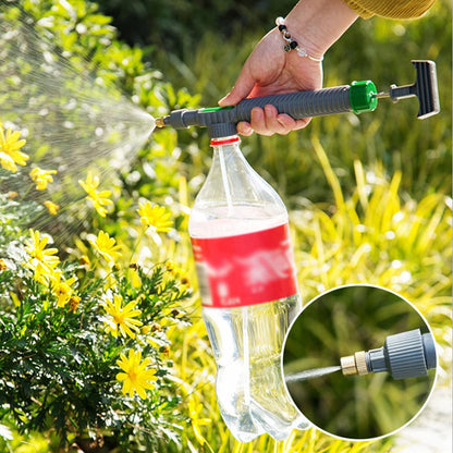 HookUpCo. High Pressure Manual Sprayer for Garden Use