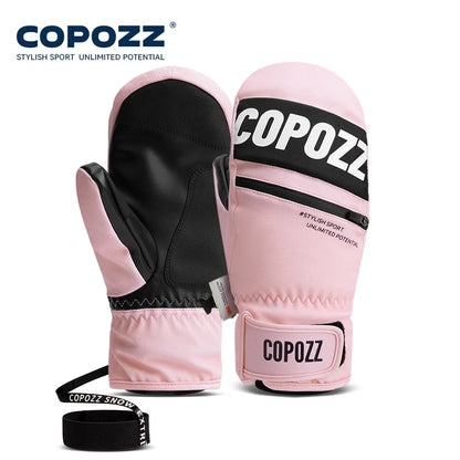 COPOZZ 3M Winter Snowboard Gloves for Ultimate Warmth - HookUpCo.