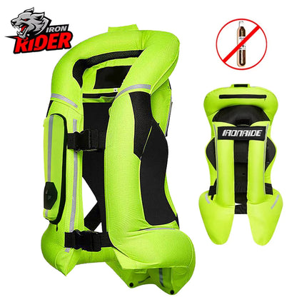 HookUpCo. Motorcycle Airbag Vest for Ultimate Safety Riding