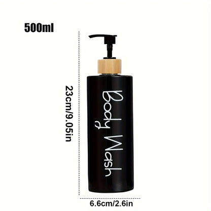 Reusable Soap Dispenser Set for Home Convenience